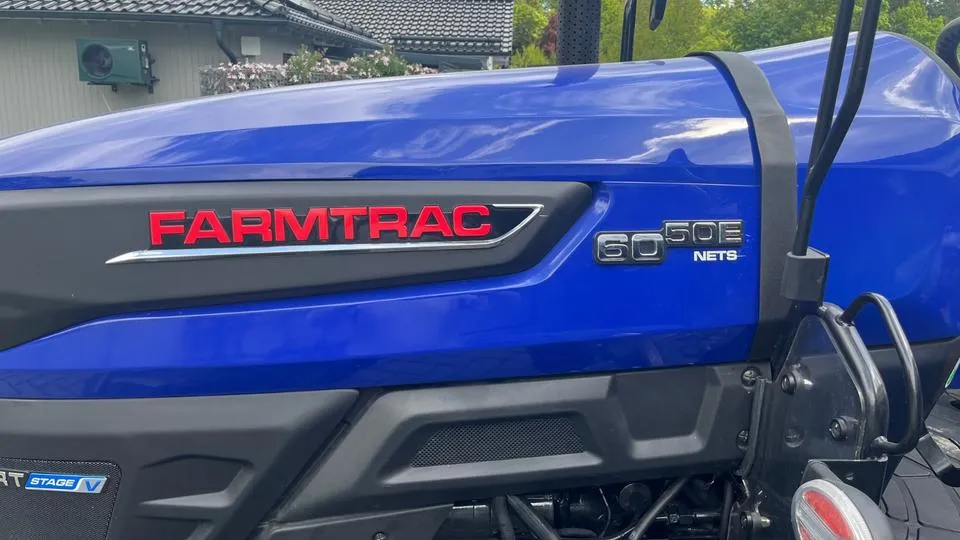 Allrad Traktor Farmtrac FT6050, 48 PS — 48 PS — Ansicht 5