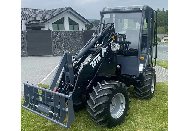 Toyo Hoflader 836-II Kabine StageV — Hoflader, 25 PS — Ansicht 7