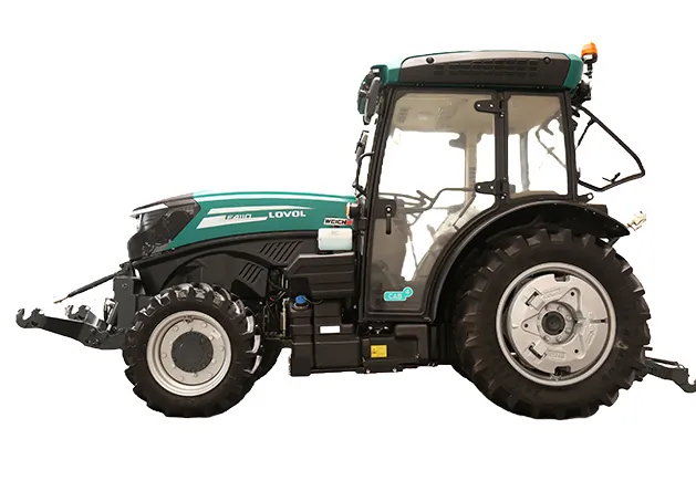 Lovol F4100 Stage V mit Kabine — Traktor, 100 PS — Ansicht 4