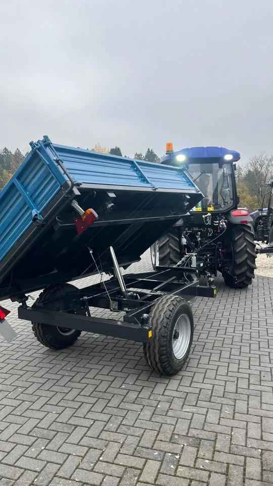Dreiseitenkipper 3,5 t — Ansicht 5