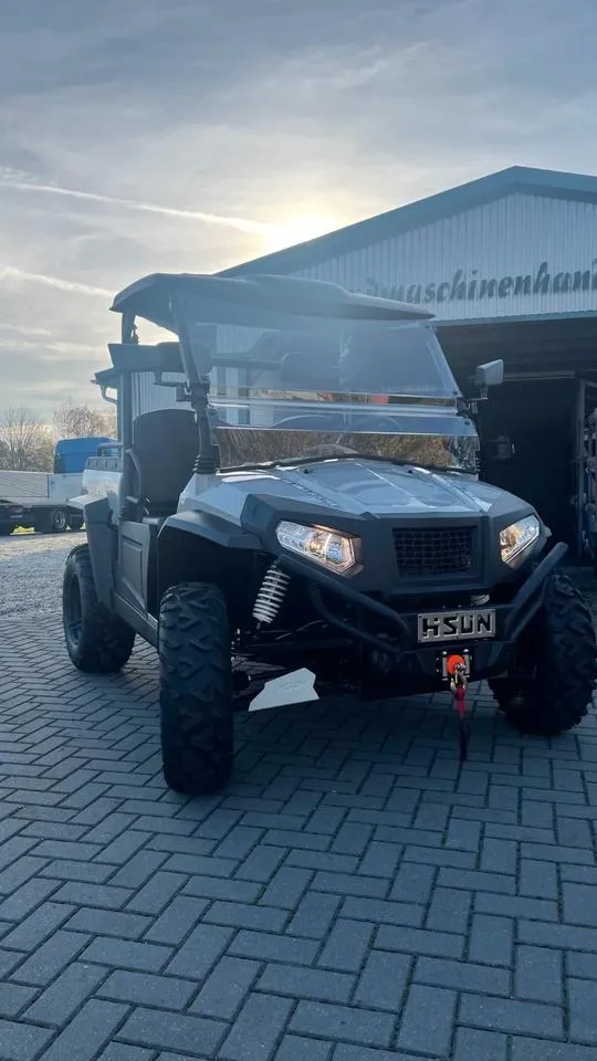 WSM RTX 900E Allrad | 2-Sitzer Elektrofahrzeug + Straßenzulassung — Ansicht 3