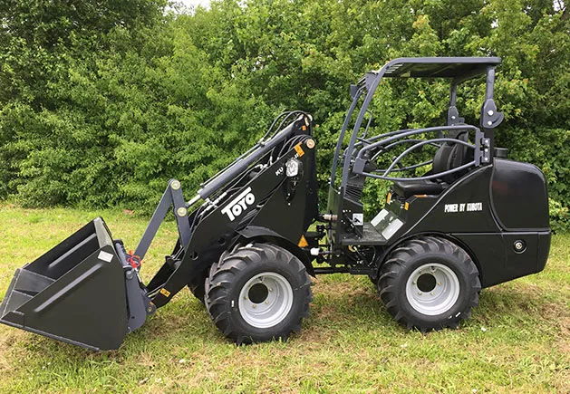 Toyo Hoflader 836-III Bügel StageV — Hoflader, 25 PS — Ansicht 3
