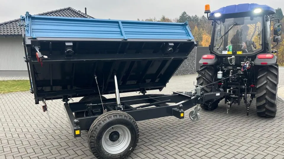 Dreiseitenkipper 3,5 t — Ansicht 4