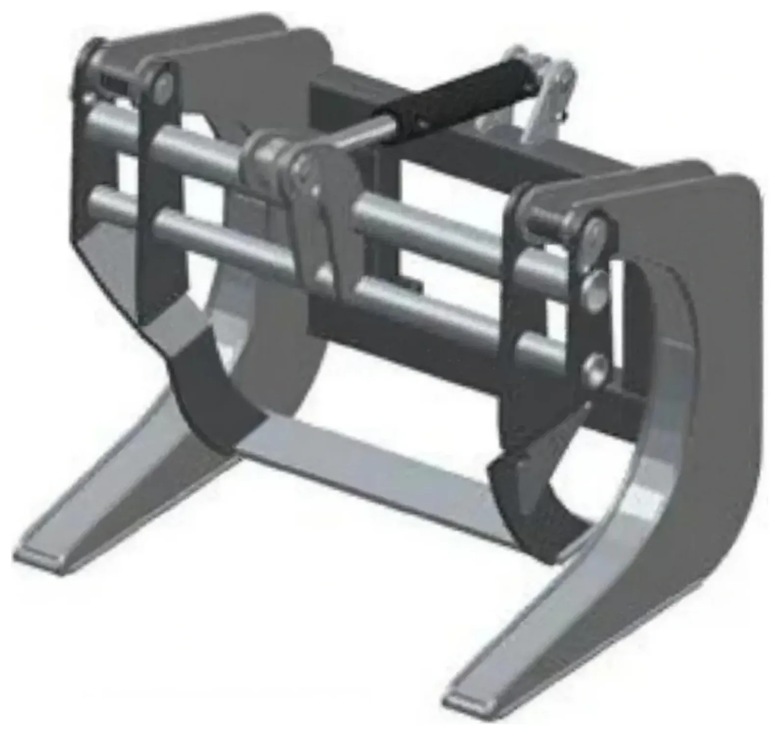 Toyo Holzgreifer mit 1 Arm