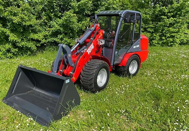 Toyo Hoflader 839 LP (Low Profile) mit Kabine — Hoflader, 25 PS — Ansicht 7