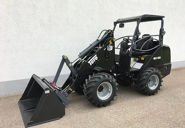 Toyo Hoflader 836-III Bügel StageV — Hoflader, 25 PS — Ansicht 7