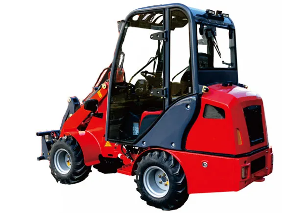 Toyo 810E Elektro mit Kabine — Hoflader — Ansicht 2