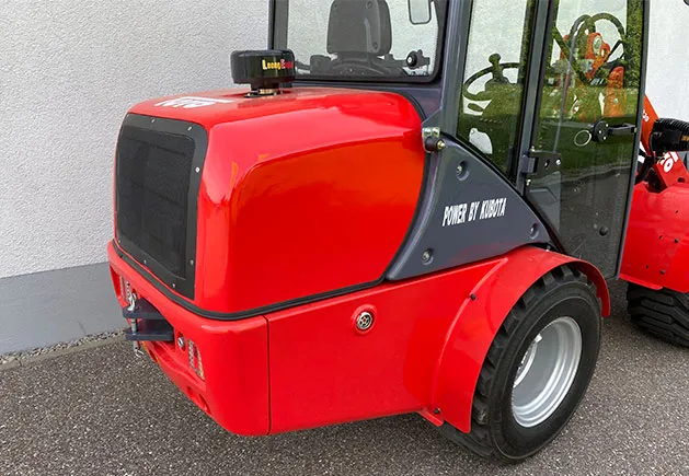 Toyo Hoflader 839 LP (Low Profile) mit Kabine — Hoflader, 25 PS — Ansicht 6