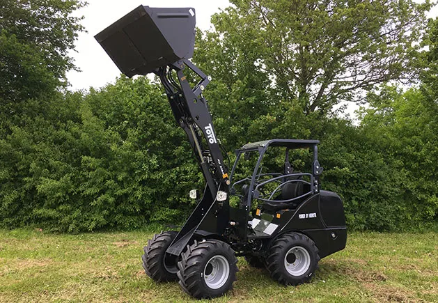 Toyo Hoflader 836-III Bügel StageV — Hoflader, 25 PS — Ansicht 5