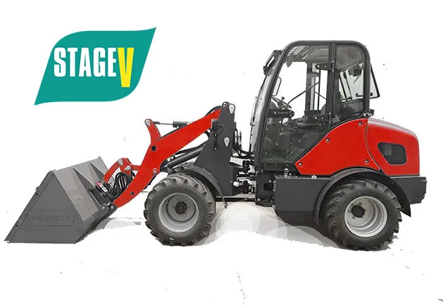 Toyo 865A Stage V mit Kabine — Hoflader, 65 PS — Ansicht 4