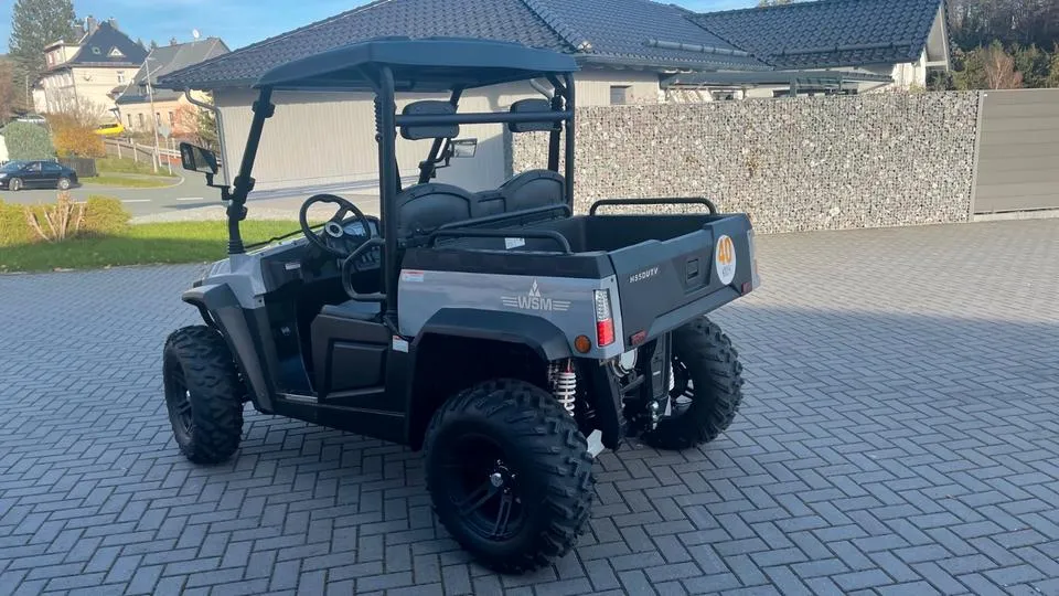 WSM RTX 900E Allrad | 2-Sitzer Elektrofahrzeug + Straßenzulassung — Ansicht 5