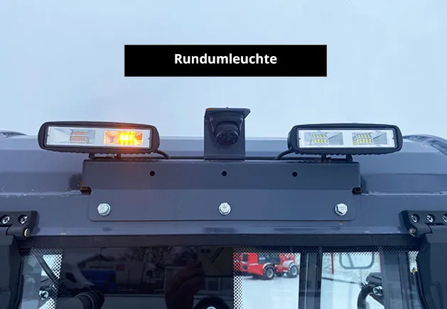 Toyo Hoflader Modell 850A-III Stage V Bügel — Hoflader, 50 PS — Ansicht 8