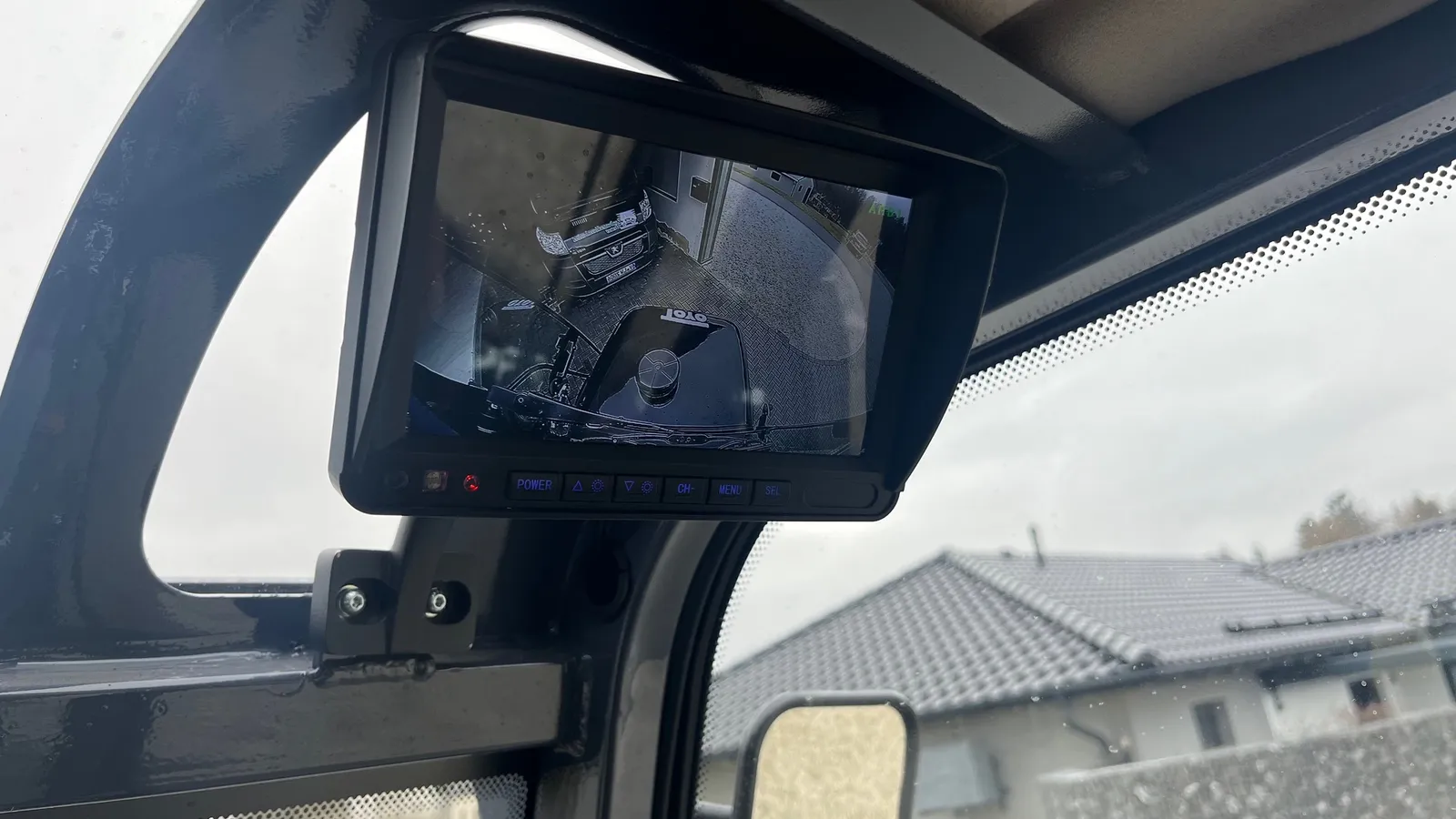 Toyo Hoflader Modell 850A-III Stage V Kabine — Hoflader, 50 PS — Ansicht 3