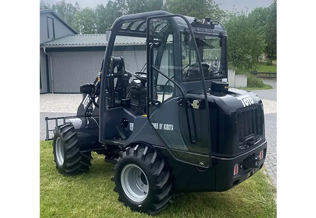 Toyo Hoflader 836-II Kabine StageV — Hoflader, 25 PS — Ansicht 6