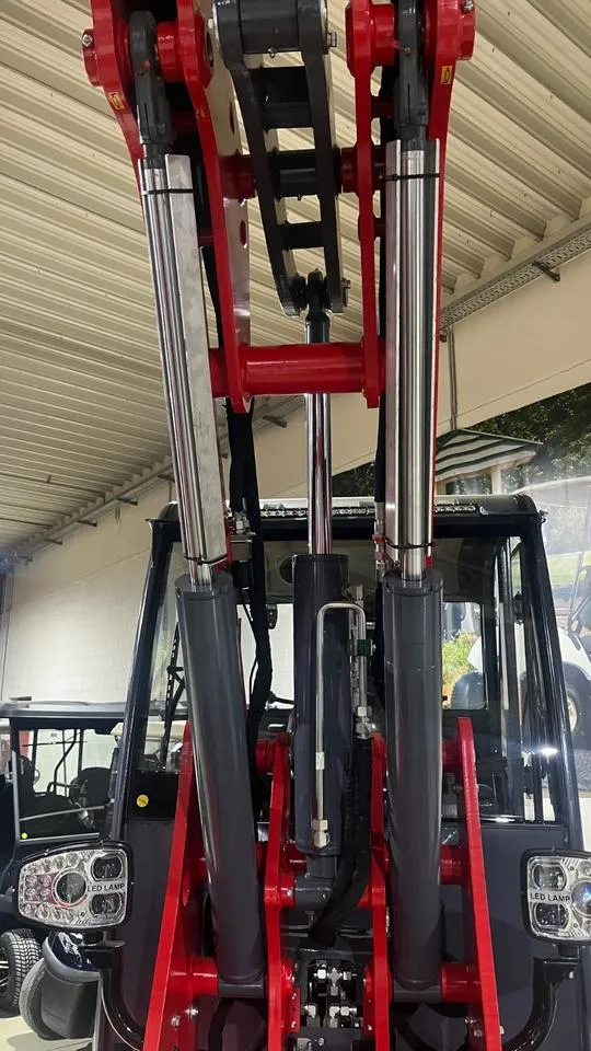 Toyo 865A Stage V mit Kabine — Hoflader, 65 PS — Ansicht 6