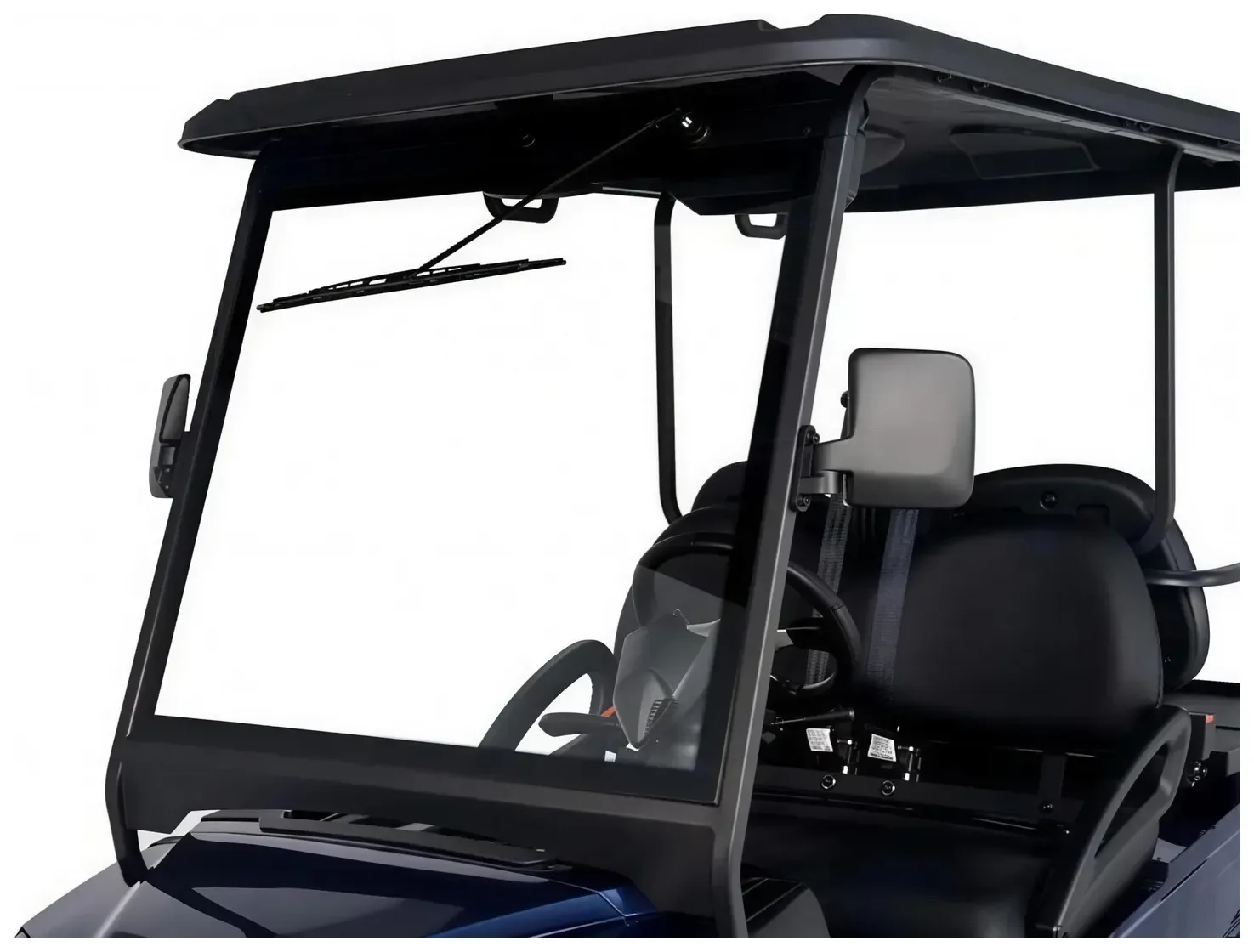 WSM Einteilige Frontscheibe (Plexiglas) für Golfcarts