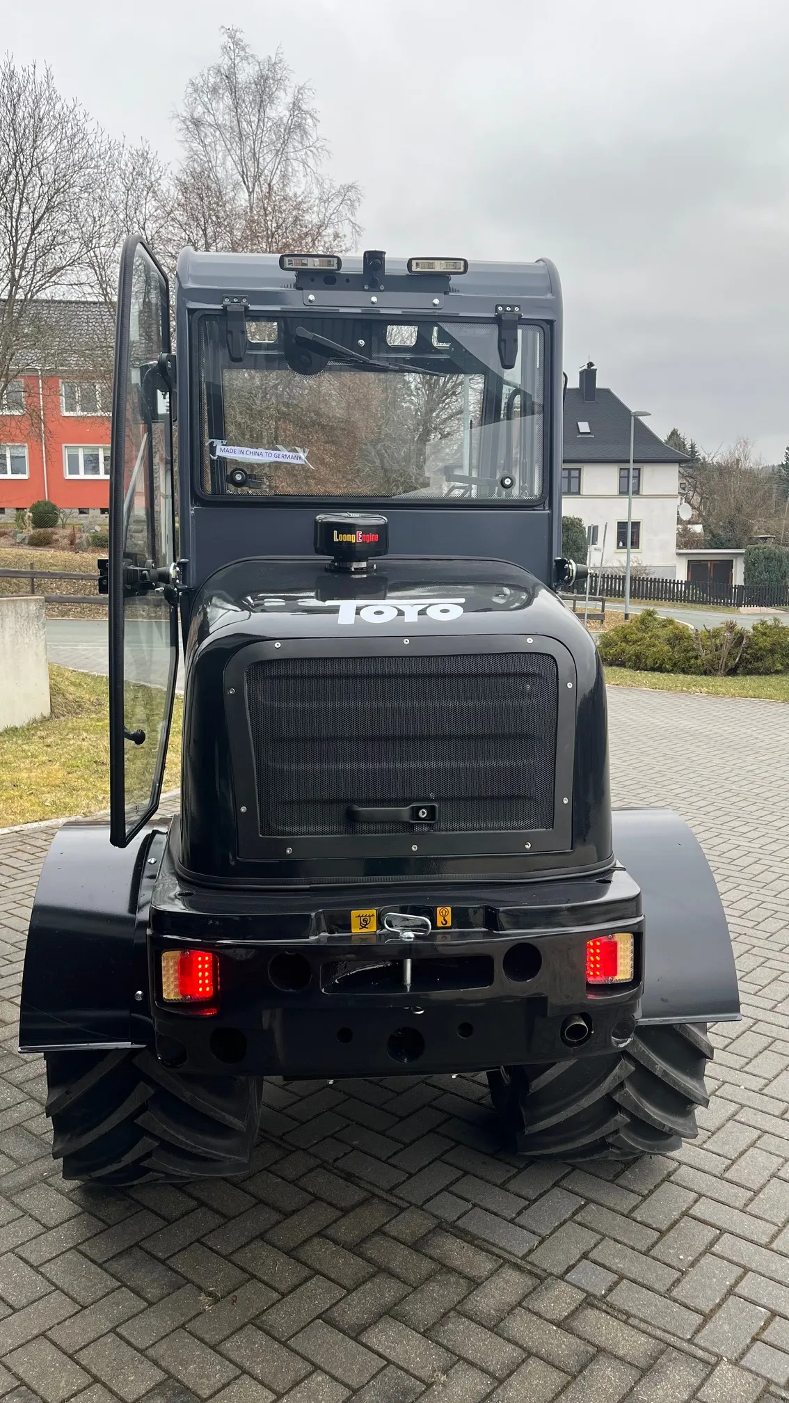 Toyo Hoflader Modell 850A-III Stage V Kabine — Hoflader, 50 PS — Ansicht 7