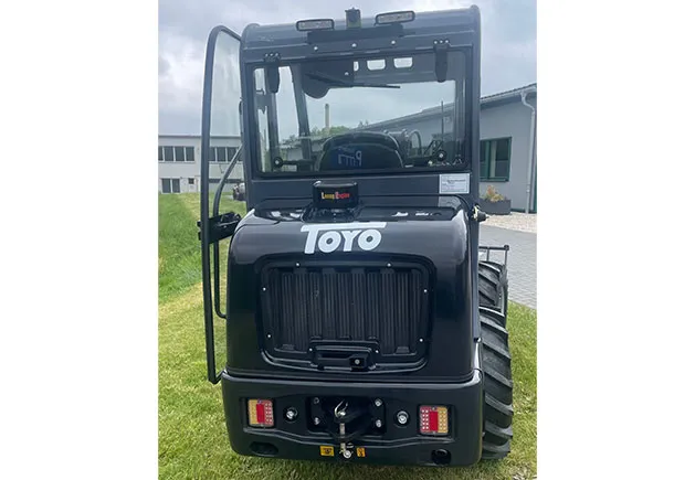 Toyo Hoflader 836-II Kabine StageV — Hoflader, 25 PS — Ansicht 5