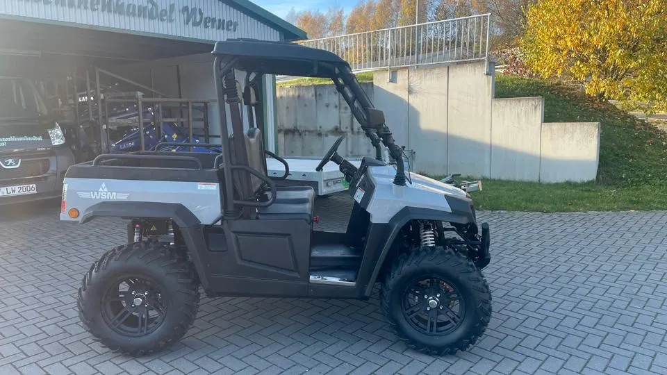 WSM RTX 900E Allrad | 2-Sitzer Elektrofahrzeug + Straßenzulassung