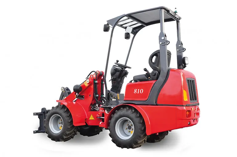 Toyo Hoflader Modell 810E mit Bügel — Hoflader, 10 PS — Ansicht 5