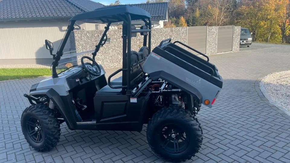 WSM RTX 900E Allrad | 2-Sitzer Elektrofahrzeug + Straßenzulassung — Ansicht 6