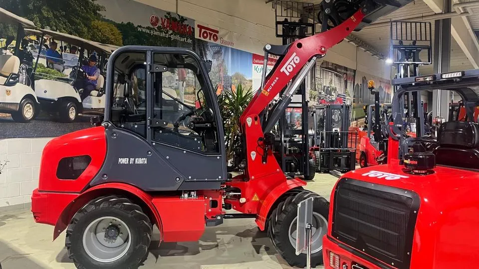 Toyo 865A Stage V mit Kabine — Hoflader, 65 PS — Ansicht 3