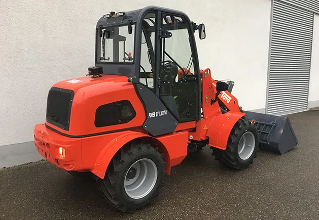 Toyo 850A Kabine — Hoflader, 50 PS — Ansicht 2
