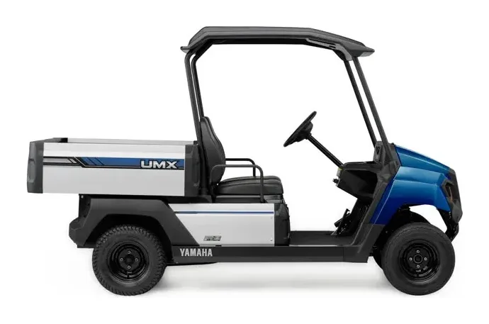 Yamaha UMX EFI — E-Fahrzeug — Ansicht 2