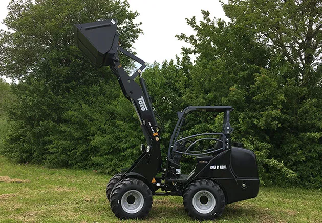 Toyo Hoflader 836-III Bügel StageV — Hoflader, 25 PS — Ansicht 4