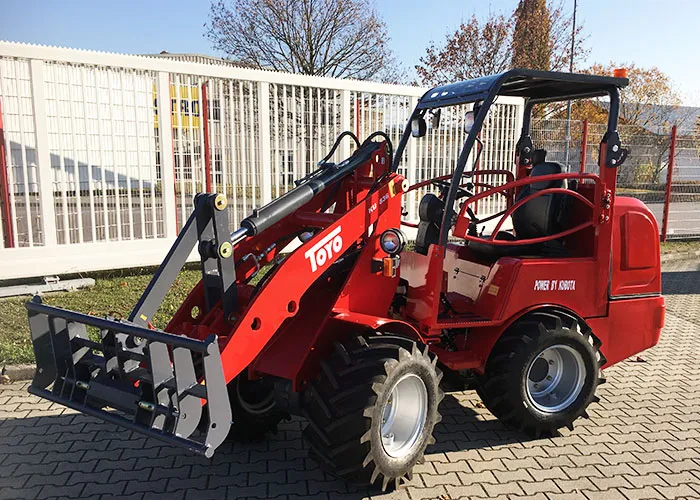 Toyo Hoflader Modell 836-II Stage V mit Bügel — Hoflader, 25 PS — Ansicht 6
