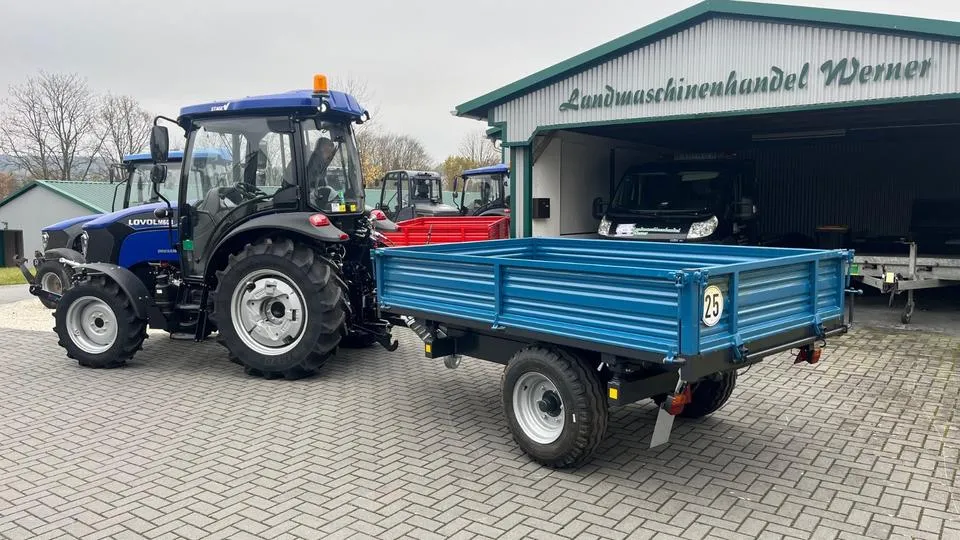 Dreiseitenkipper 3,5 t — Ansicht 3
