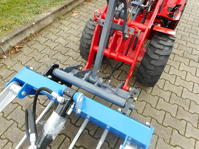 Toyo Hoflader Mini 522-II Stage V mit Bügel — Hoflader, 22 PS — Ansicht 3