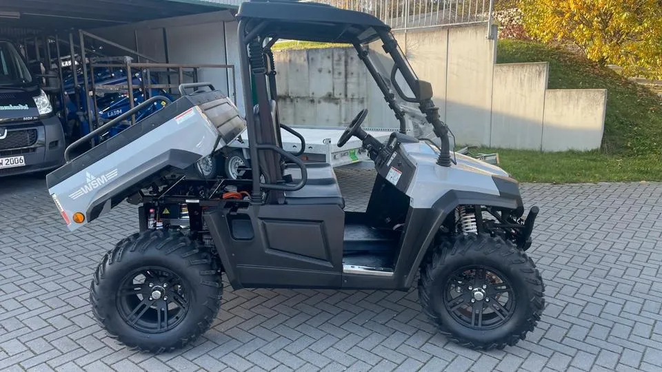 WSM RTX 900E Allrad | 2-Sitzer Elektrofahrzeug + Straßenzulassung — Ansicht 7