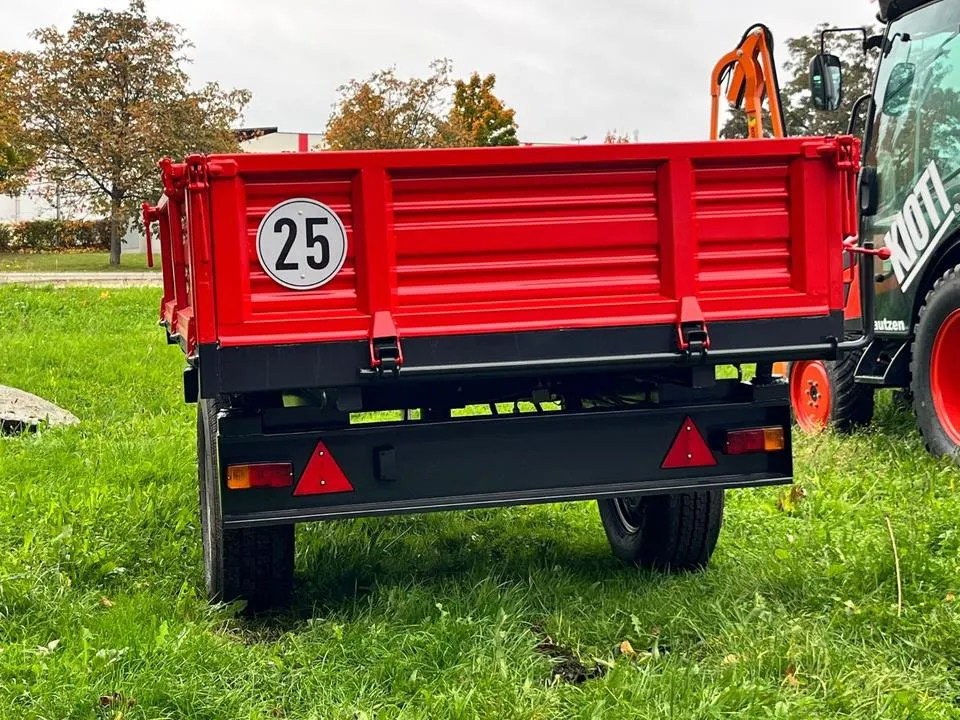 Dreiseitenkipper 2,0 t — Ansicht 3