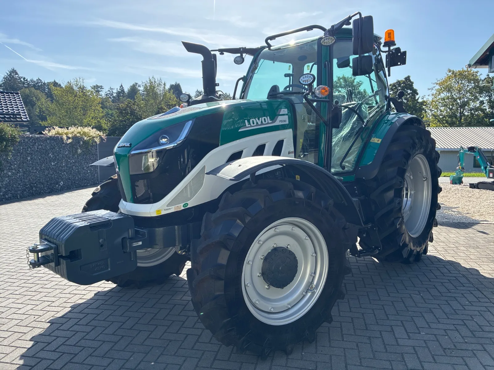Lovol P5130 Stage V mit Kabine — Traktor, 130 PS — Ansicht 8