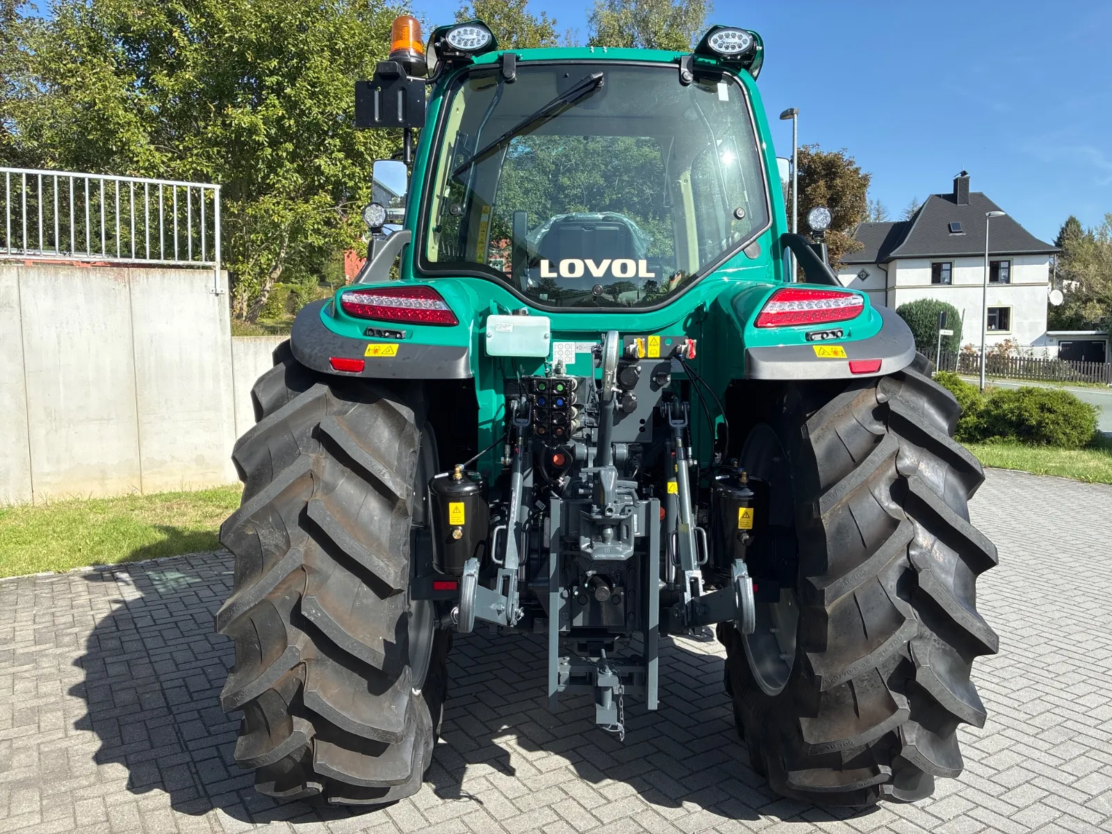 Lovol P5130 Stage V mit Kabine — Traktor, 130 PS — Ansicht 6