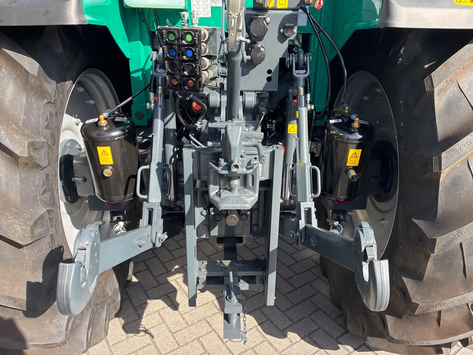 Lovol P5130 Stage V mit Kabine — Traktor, 130 PS — Ansicht 5
