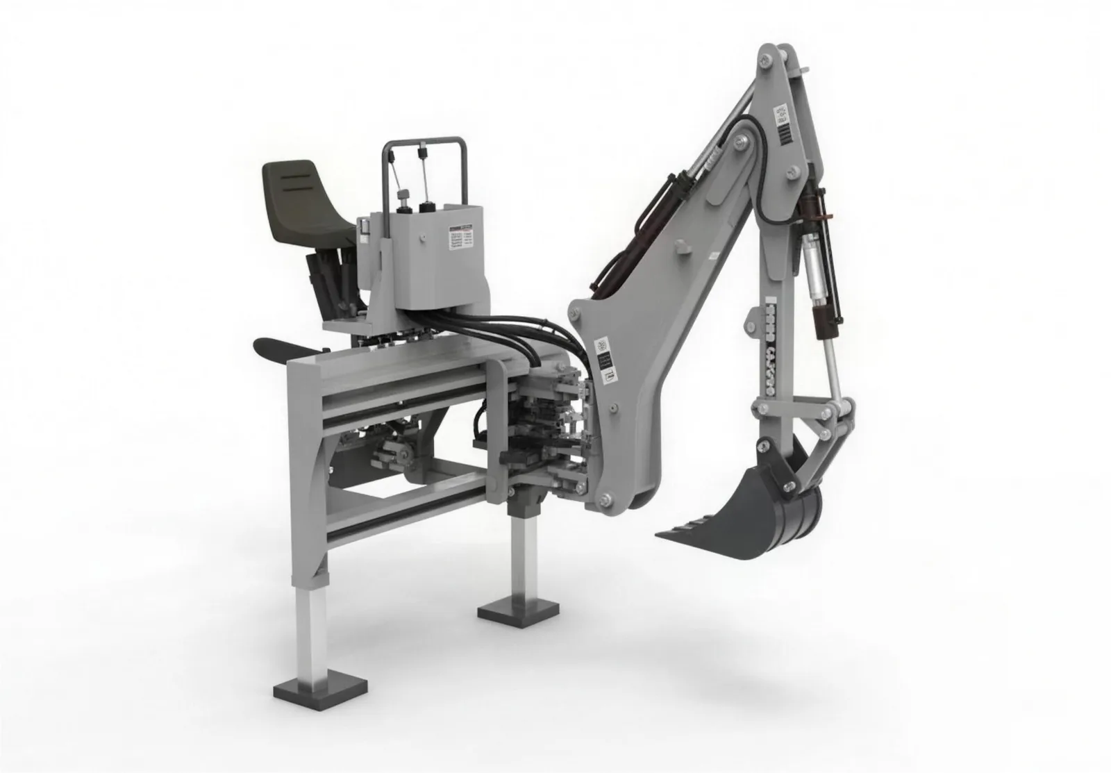 WSM Heckbagger BHSM225 — Anbaugerät — Ansicht 5