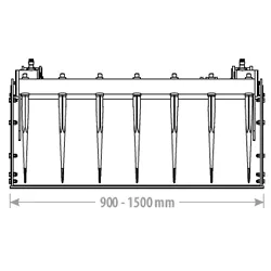 Toyo Krokodilschaufel Mini 110cm — Anbaugerät — Ansicht 2