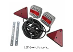Toyo LED-Beleuchtungssatz magnetisch mit Rückleuchtenhalter — Anbaugerät — Ansicht 4