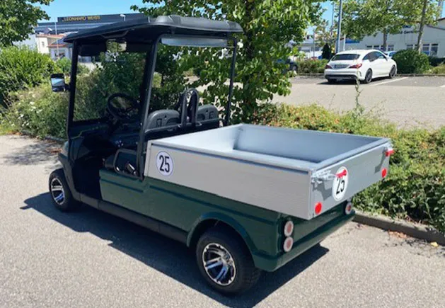 WSM MK6 Cargo — elektromobil — pohled 3