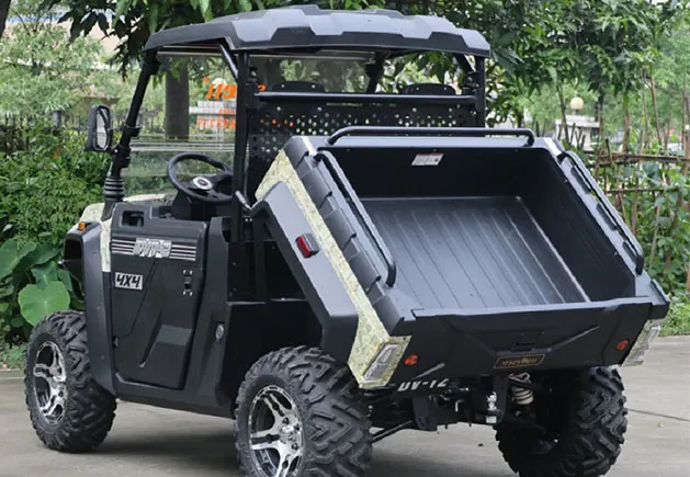 WSM RTX 1100 — E-Fahrzeug — Ansicht 2