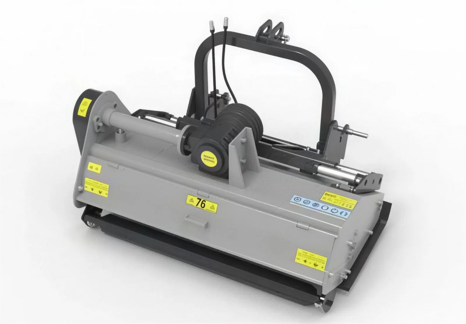WSM Schlegelmulcher VFLAH125 — Anbaugerät — Ansicht 3