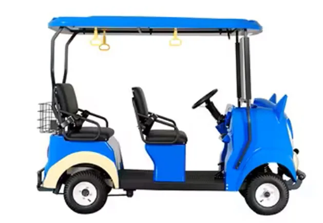 WSM KI1400 Kitty — E-Fahrzeug — Ansicht 3