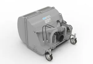 WSM Schlegelmulcher FCN120 — Anbaugerät — Ansicht 3