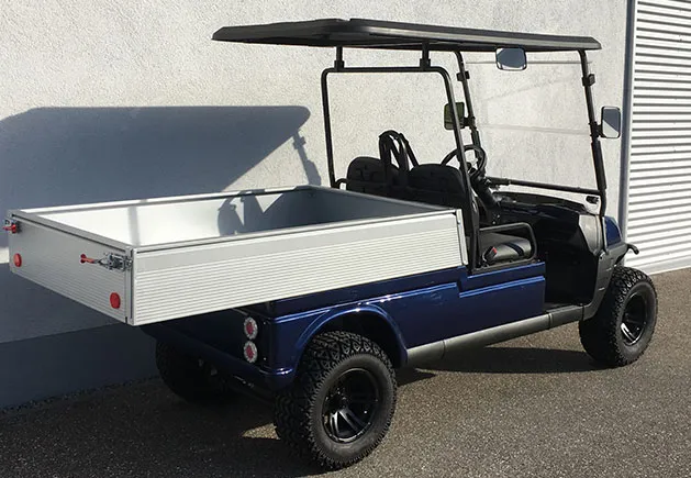 WSM MK6 Cargo Offroad — E-Fahrzeug — Ansicht 3