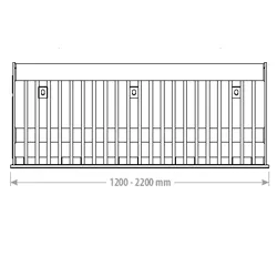 Toyo Rübenschaufel Mini 120cm — Anbaugerät — Ansicht 3