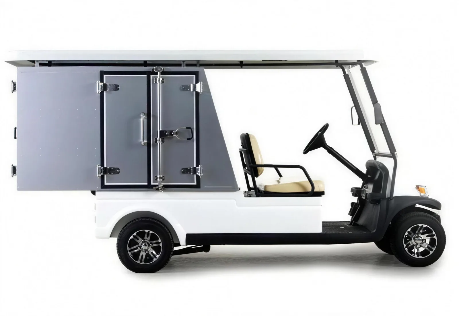WSM Geschlossene Box mit Türe für Golfcarts — Zubehör — Ansicht 2
