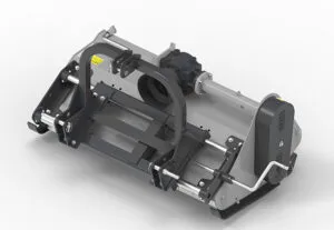 WSM Schlegelmulcher VFLAm155 — Anbaugerät — Ansicht 3