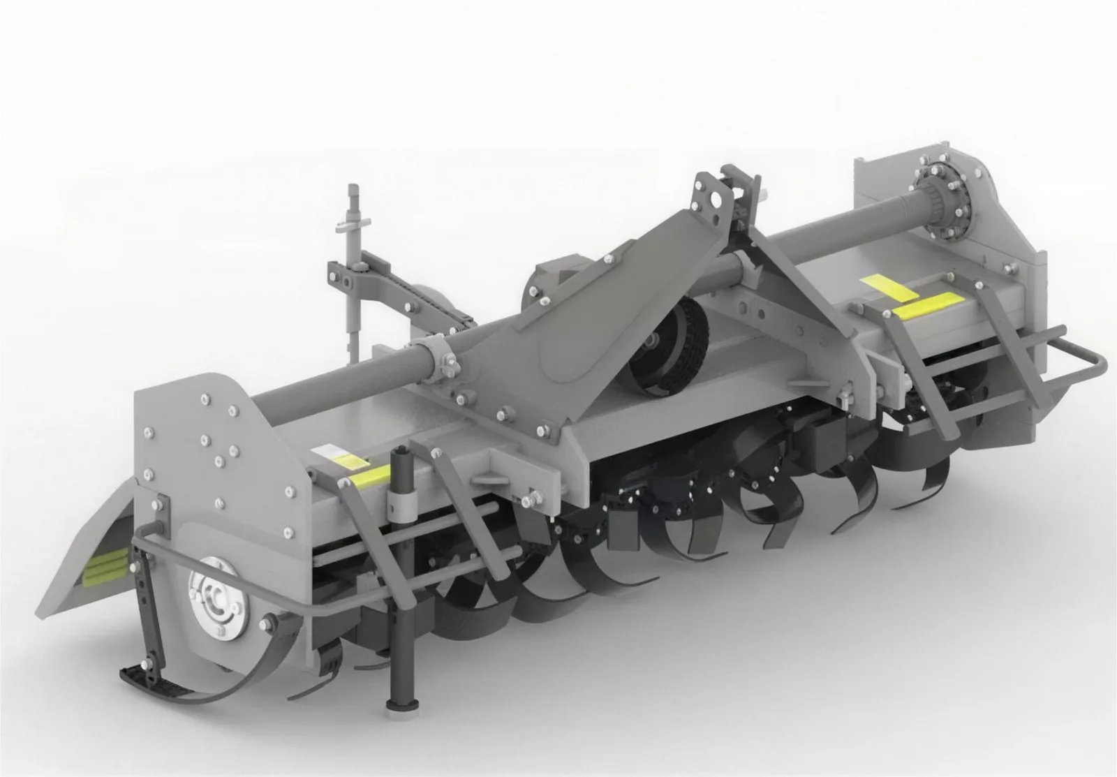 WSM Bodenfräse IGN150 — Anbaugerät — Ansicht 4